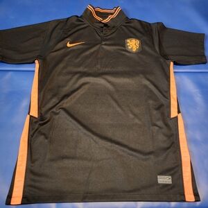 Nike Netherlands 2020-2021 Away Jersey